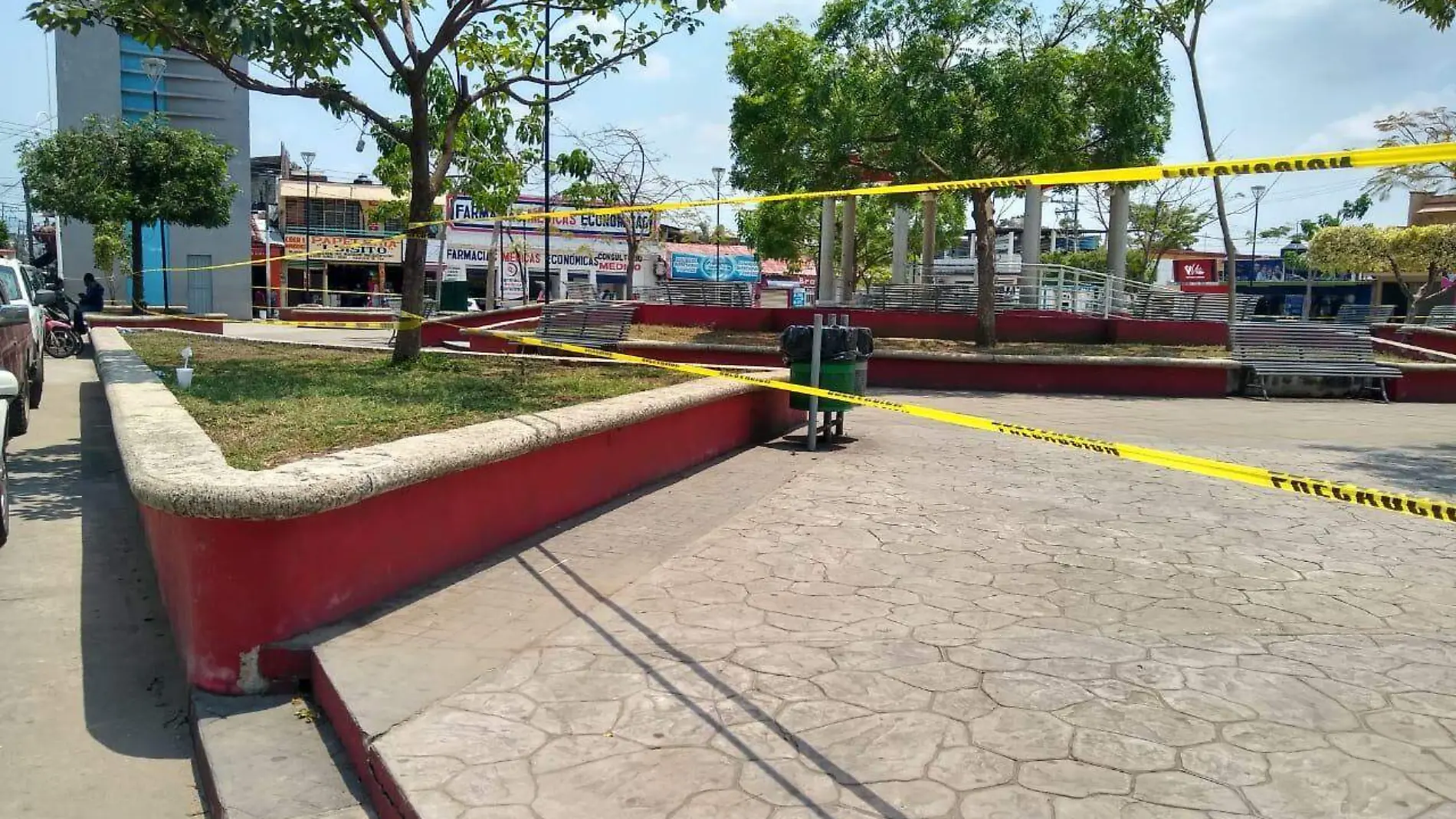 Parques cerrado Huixtla